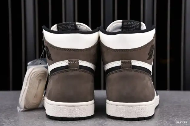 Rep MAX AIR HIGH JORDAN DARK RETRO 1 MOCHA 555088-105 0525